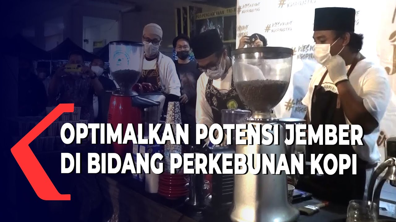 Deklarasi Jember Kota Kopi Robusta