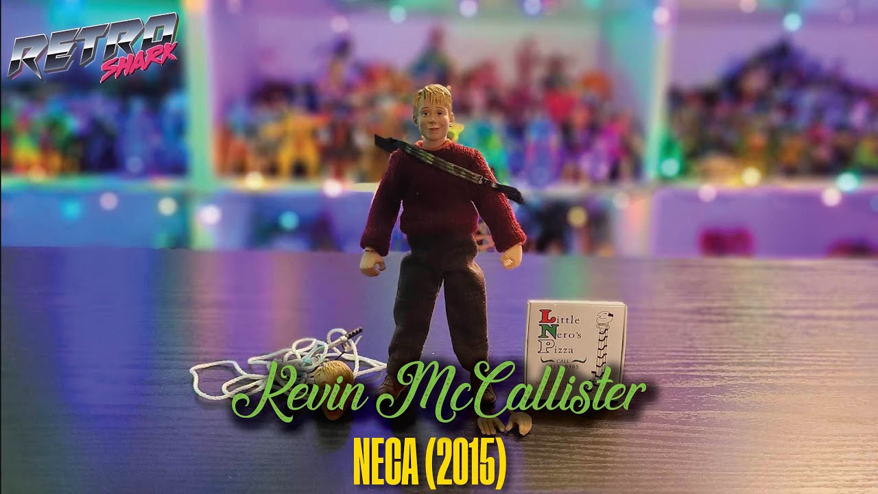 NECA Kevin McCallister: Home Alone (2015) Action Figure Review - RetroShArK
