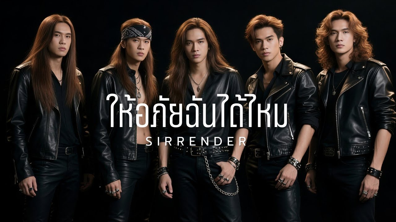 ให้อภัยฉันได้ไหม - Sirrender
