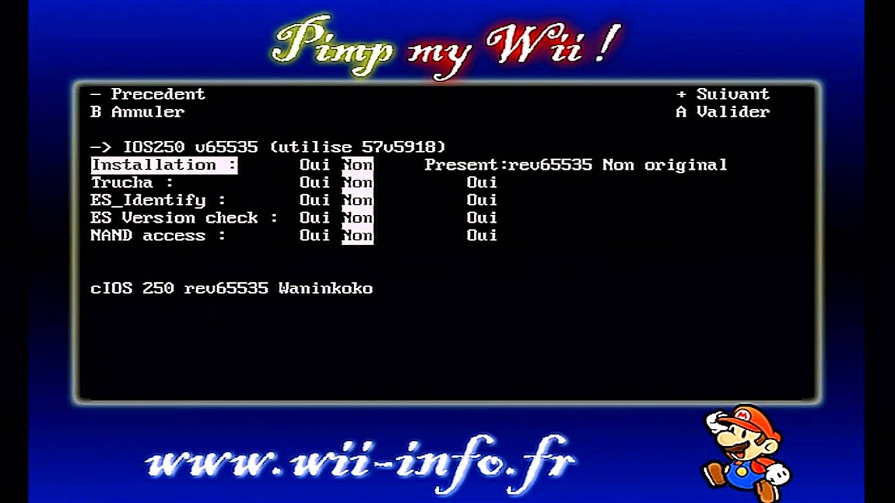 Hack your Wii 4.3 without games | PIMP MY WII (Wii-Info.fr) [HD 1080p]