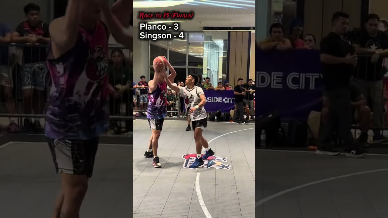 1v1 King of the Islands Visayas Finals match | Kean Planco (Tabuelan) vs Rubino Singson (Talisay)