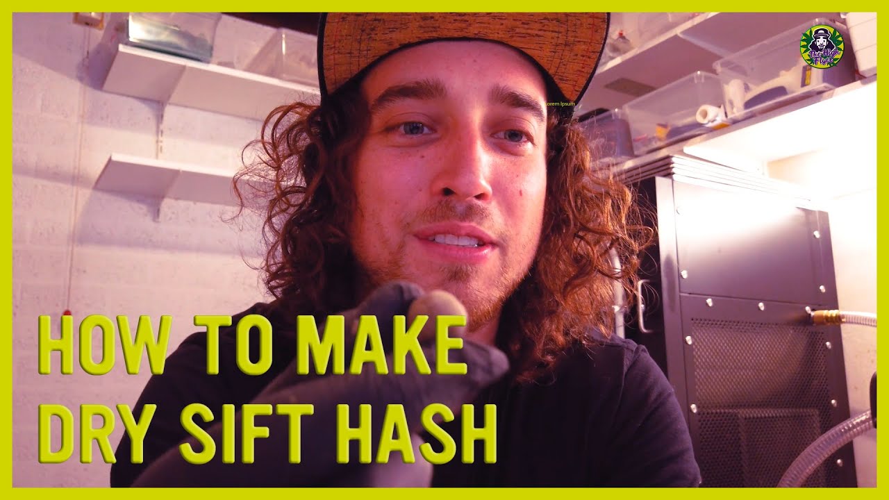 BONUS TRACK - HOW TO MAKE DRY SIFT HASH.