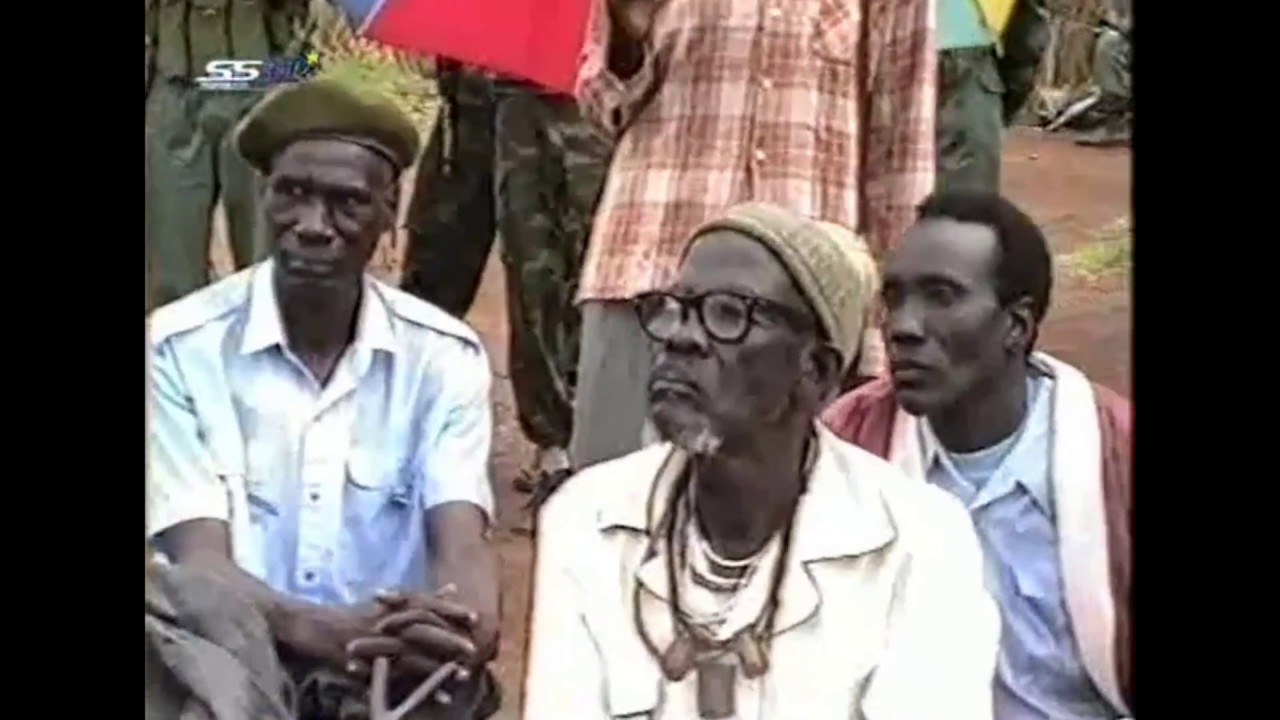 Philip Obang Memorable Speech to Pochalla Liberation Ceremony