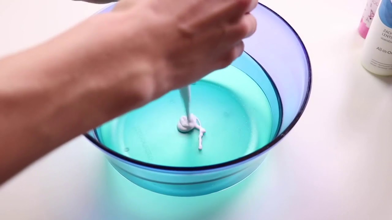 Fluffy slijm maken! - DIY
