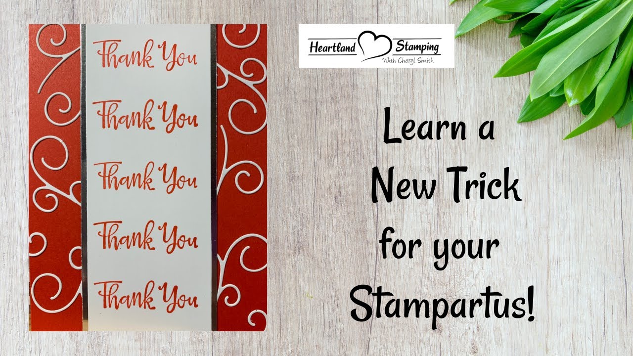 Stamparatus Thank You Tutorial