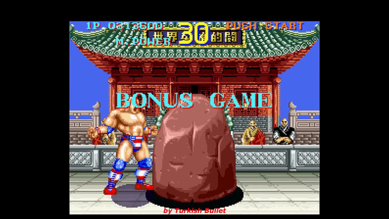 World Heroes (Japan) (Super Famicom) - (Longplay - Muscle Power | Deathmatch | Hardest Difficulty)