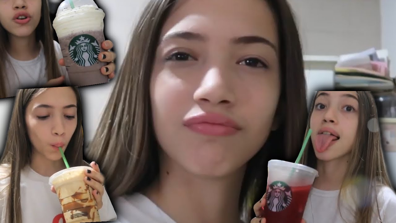 HACIENDO BEBIDAS DE STARBUCKS