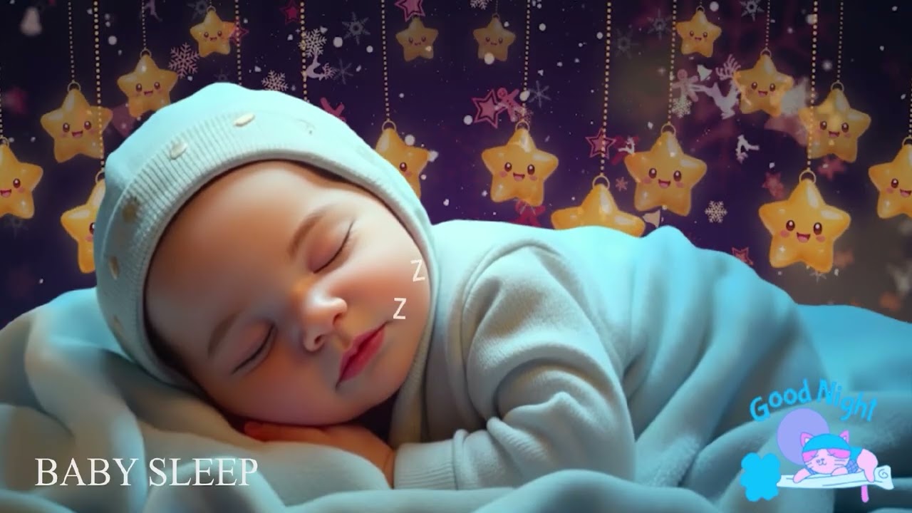 Baby Sleep Music 💤 Mozart & Brahms Lullabies | Instant Deep Sleep Music for Babies