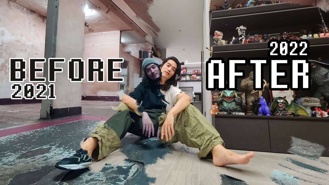 🌞砍掉重練大改造   ROOM TOUR  開箱RJ新工作室
