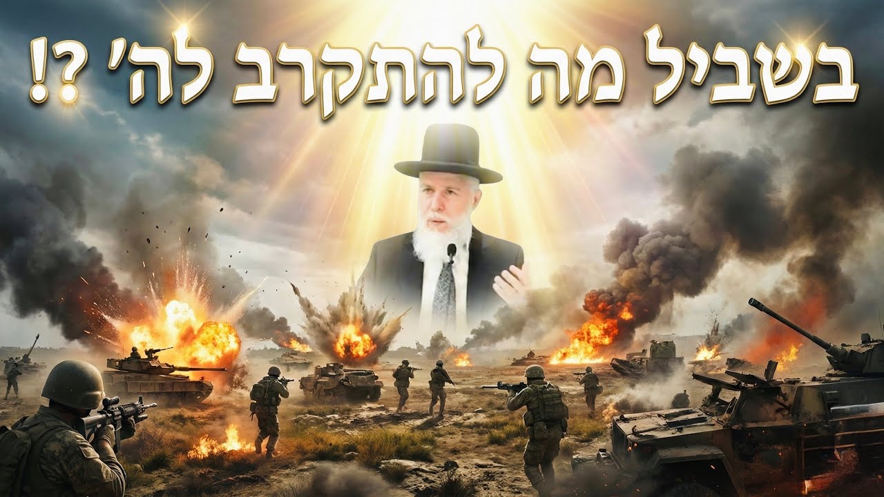 בשביל מה להתקרב לה'? 💥 הרב זמיר כהן בשידור מיוחד! 🌅 שתפו הלאה ! 