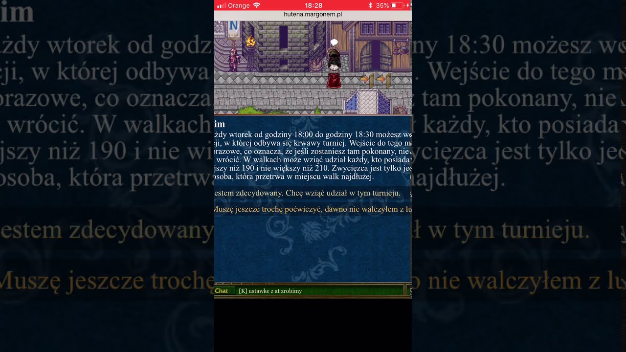 Krwawa łaźnia Nithal #01 - Zapłacił mi żeby wygrał