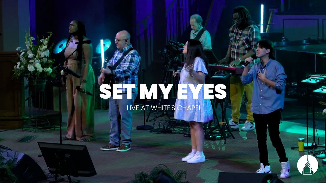 Set My Eyes | ft. Jacob Serrano