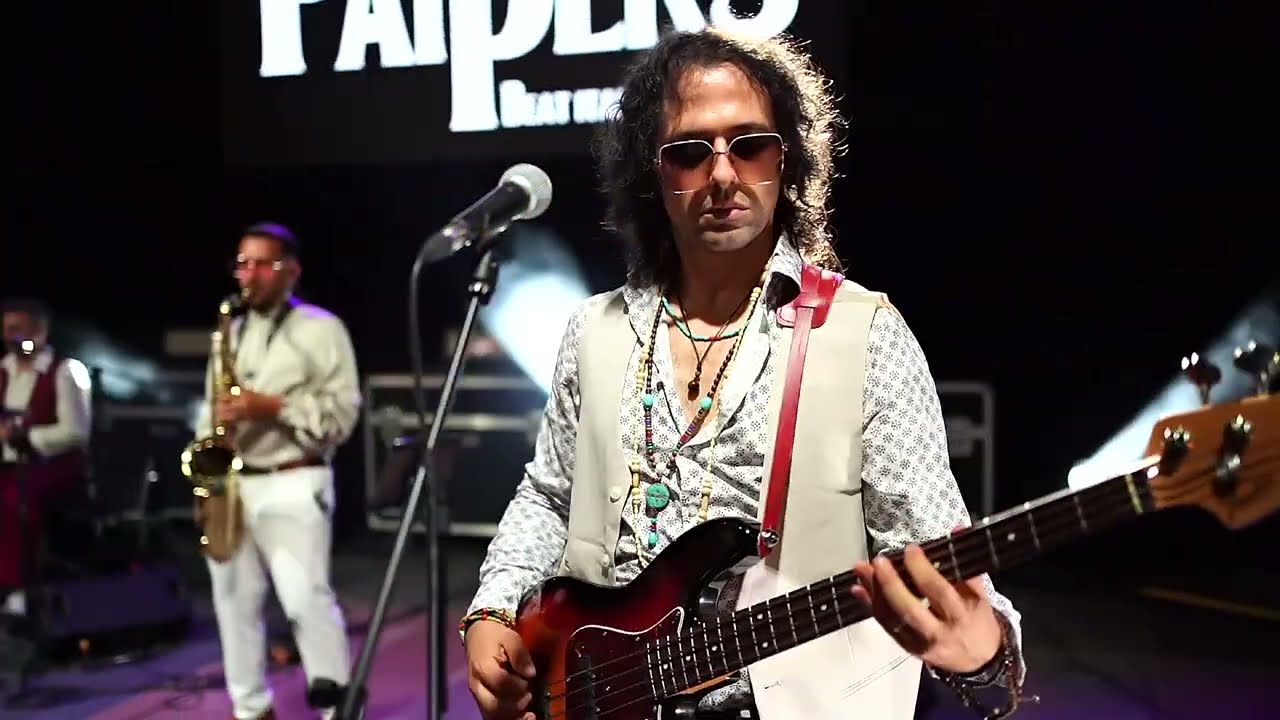 I Paipers - Scende la pioggia (live)