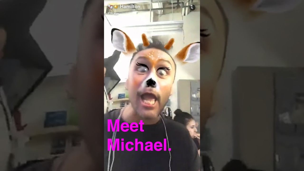Jin Ha Hamilton snapchat takeover // December 17