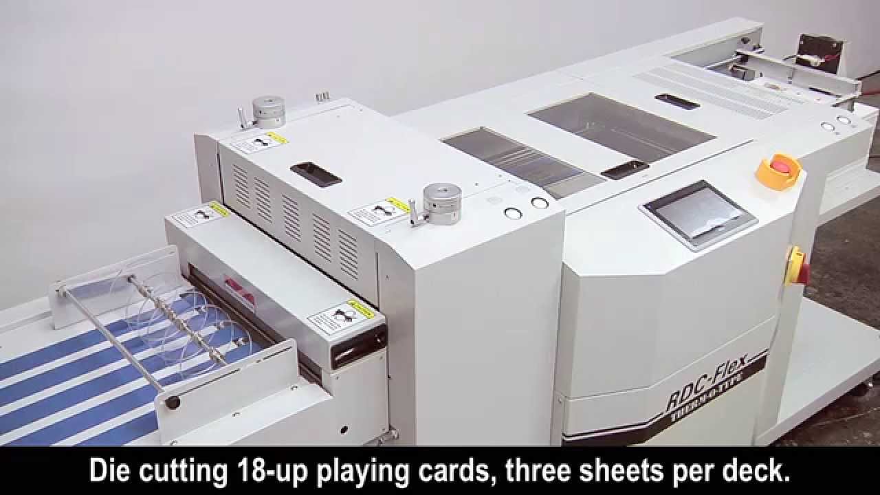 RDC-Flex Rotary Die Cutter - THERM-O-TYPE Corp. Rotary Die Cutting
