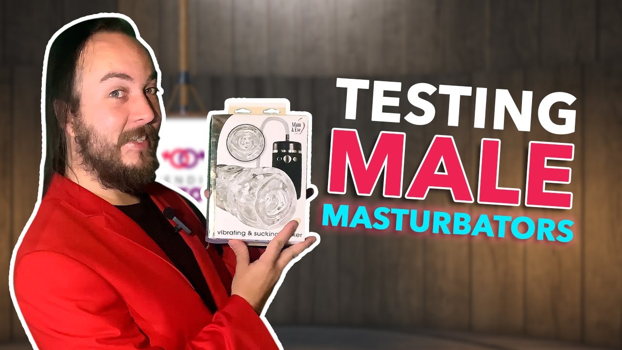 Ultimate Testing of Male Masturbators: Masturbator Testers Sharing Pleasure Experience