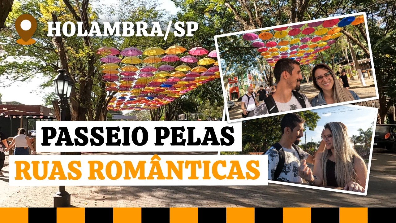 🔒 Cadeado do Amor no Deck do AMOR em HOLAMBRA! #DeckDoAmor #TurismoSP