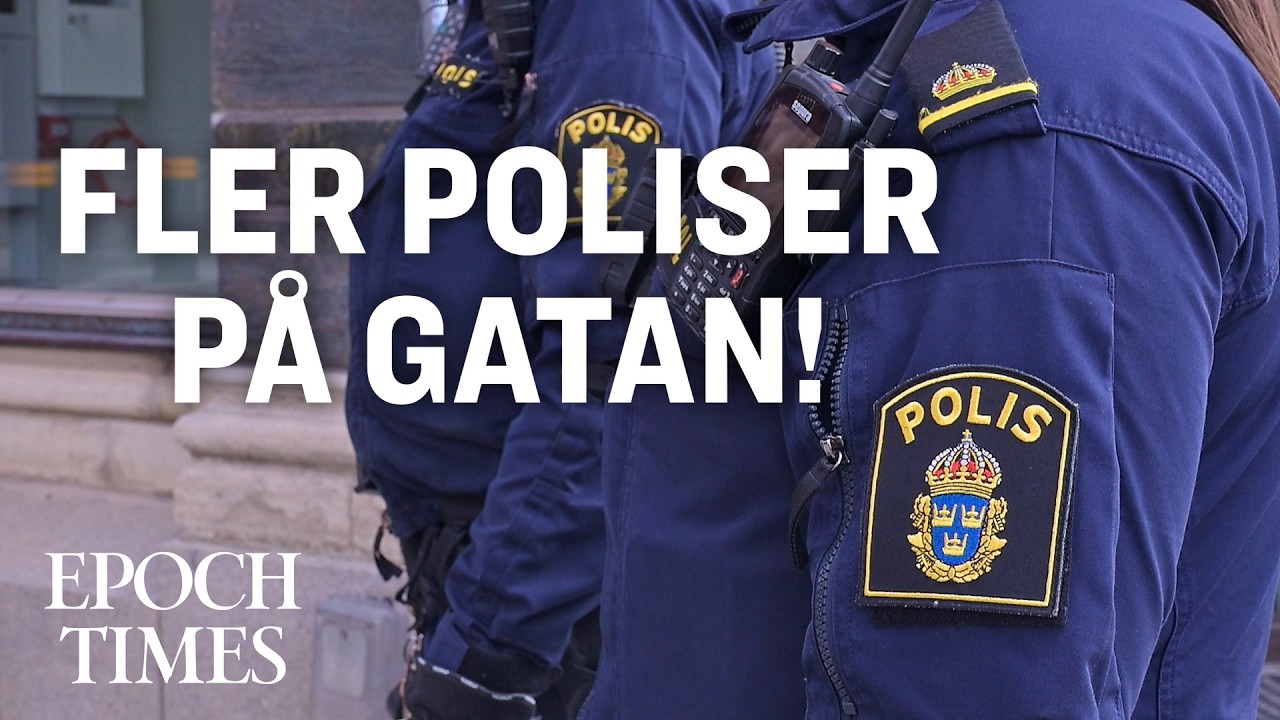 Betald polisutbildning ska ge fler poliser på gatorna