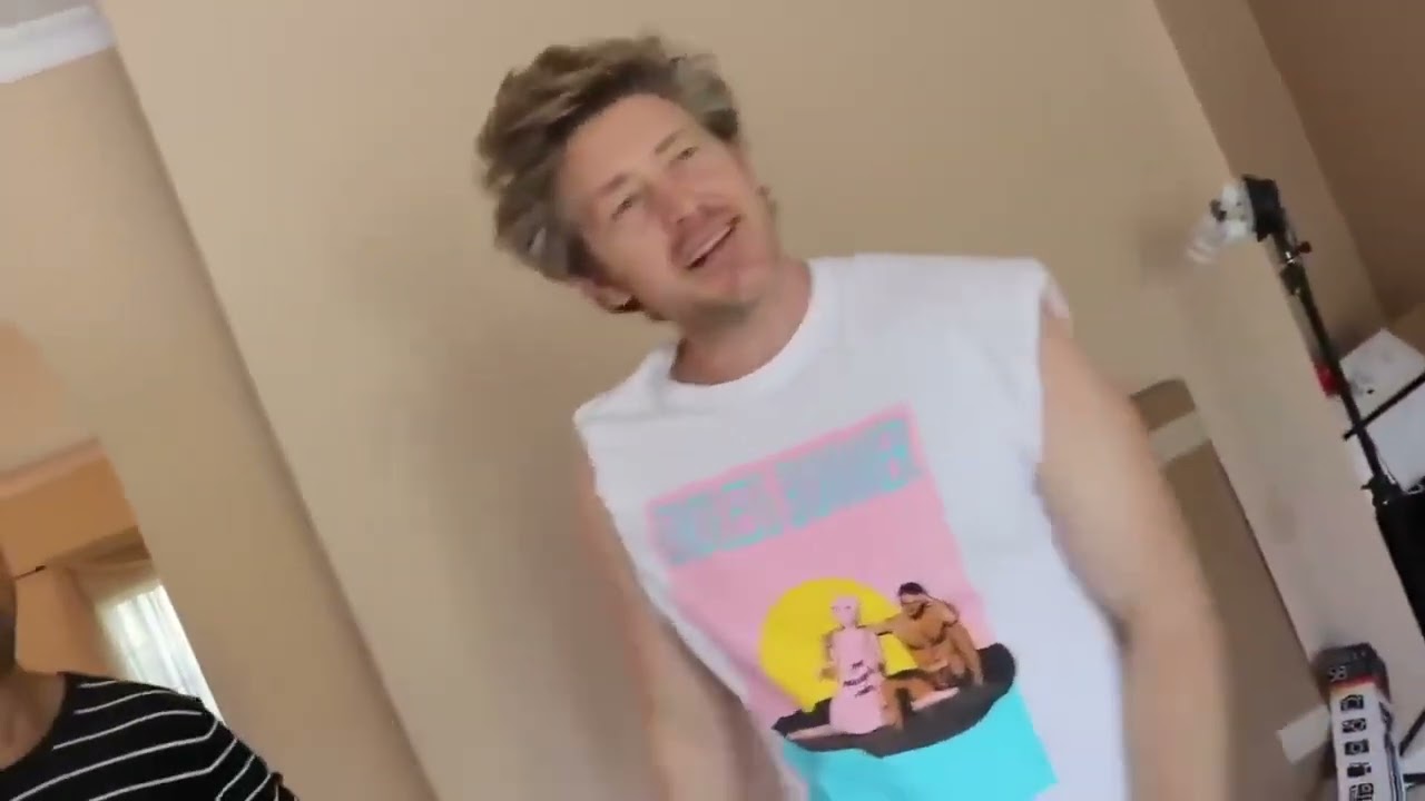 Best Moments of Toddy Smith in David Dobrik's Vlog  All of 2017