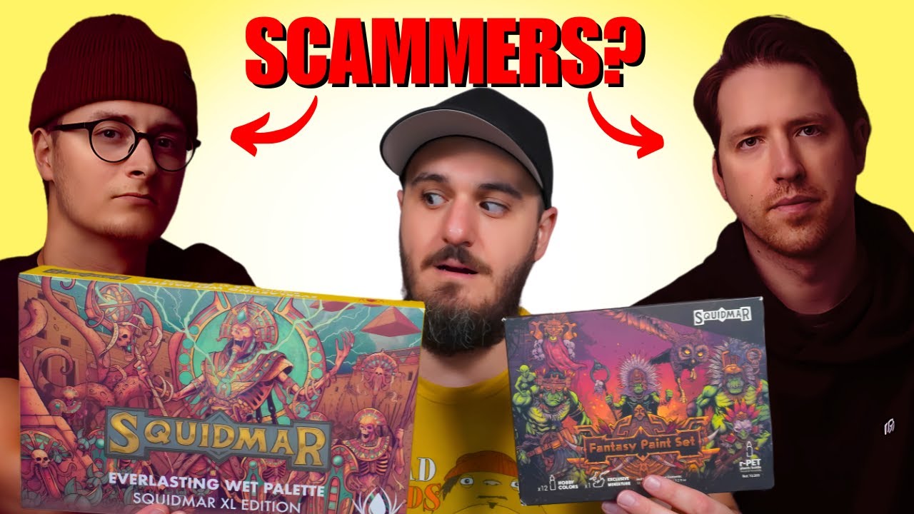 I Tried Squidmar’s Paints & Wet Palette… Are They REALLY Worth the Hype?!