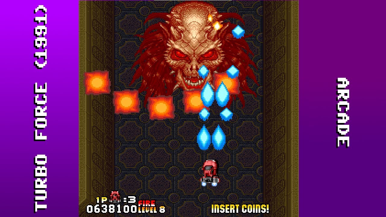 Turbo Force Longplay (Arcade) [QHD]