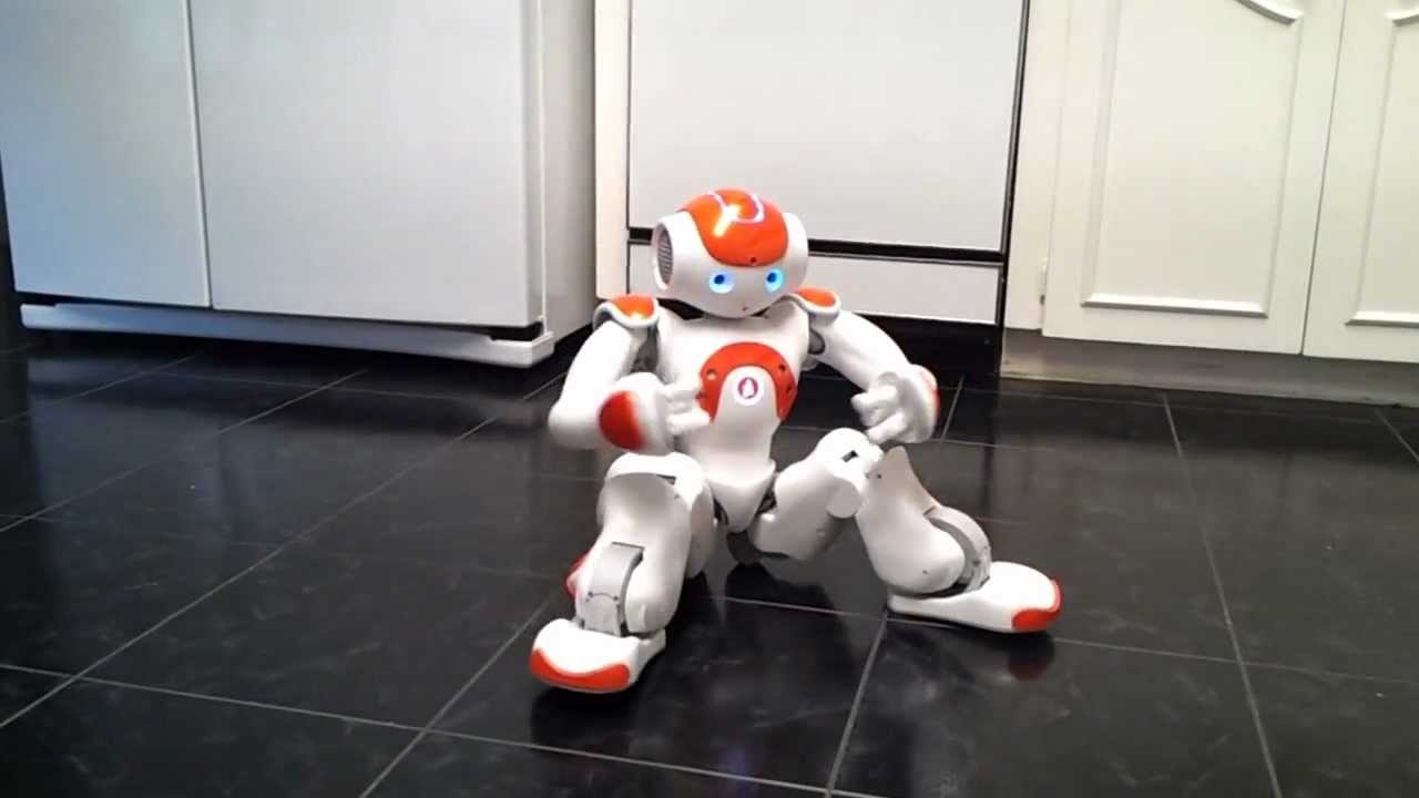 NAO Robot demo- Louisiana Tech University