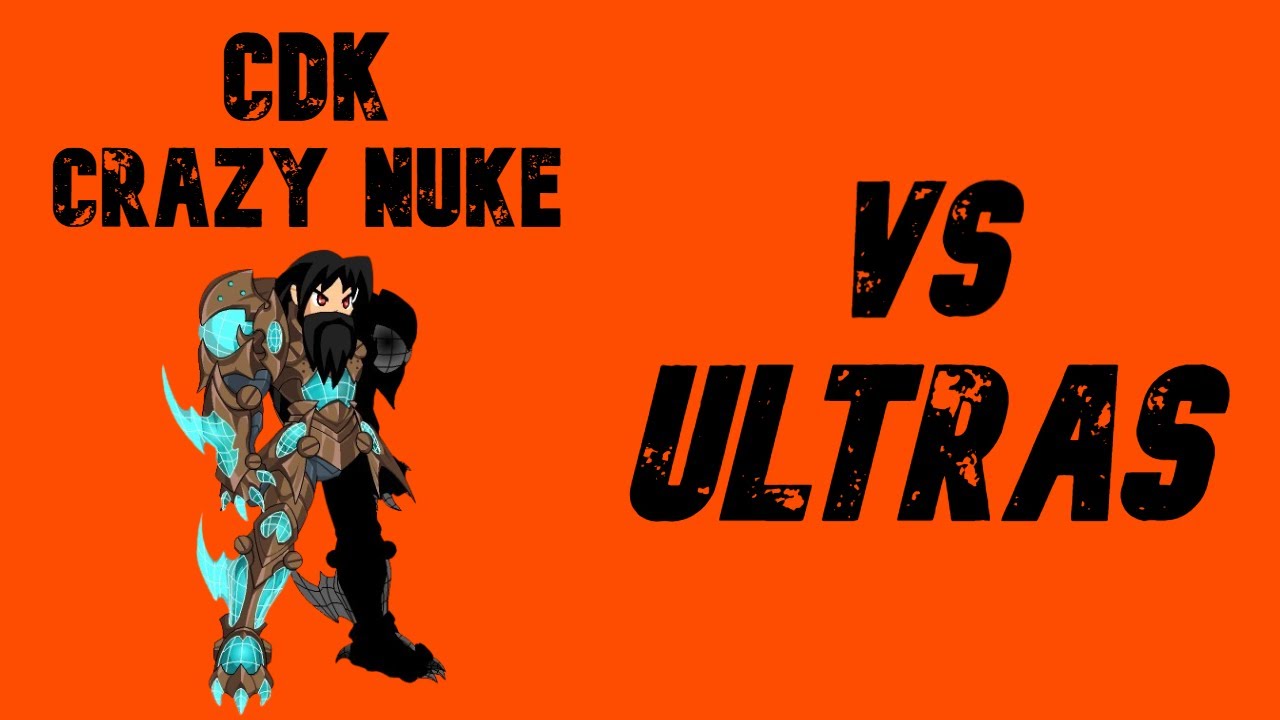 AQW / CHRONO DATAKNIGHT / ULTRA BOSSES
