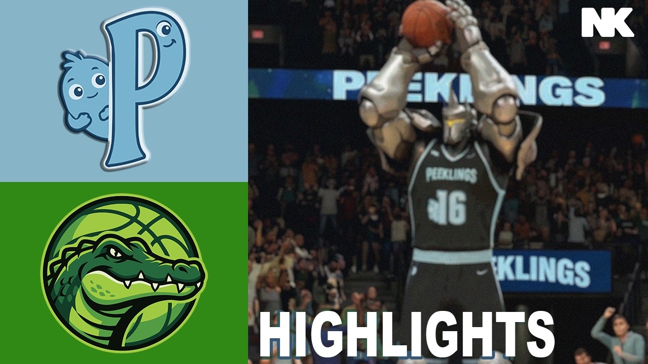 Peeklings vs. Gators - Full Game Highlights - P League (episode 29)