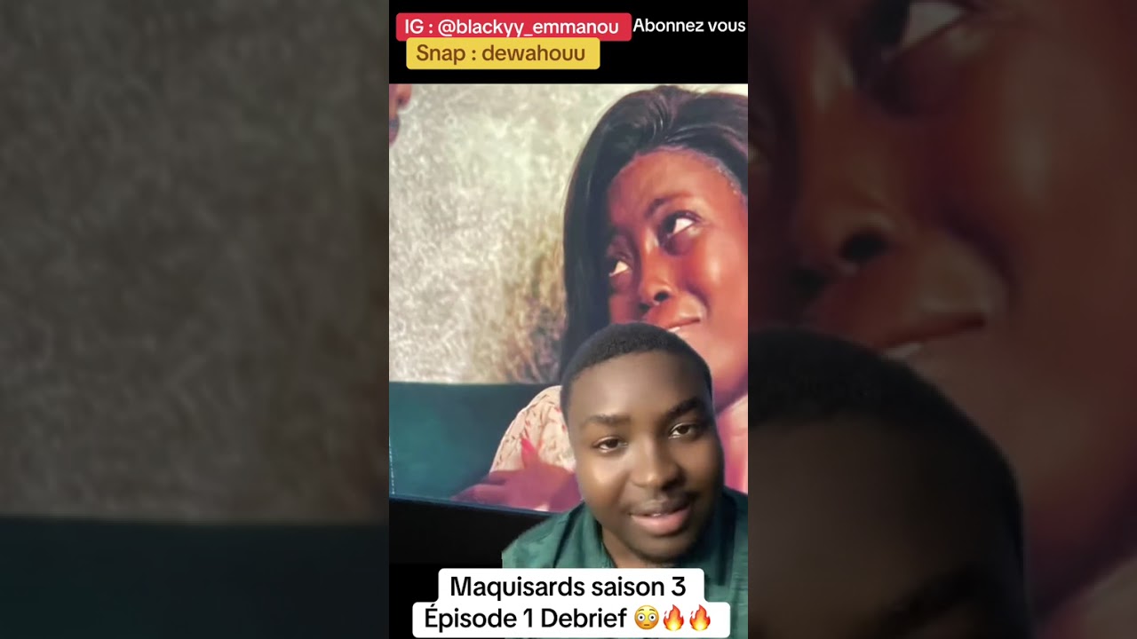 Maquisards saison 3 Épisode 1 Debrief 😳🔥🔥