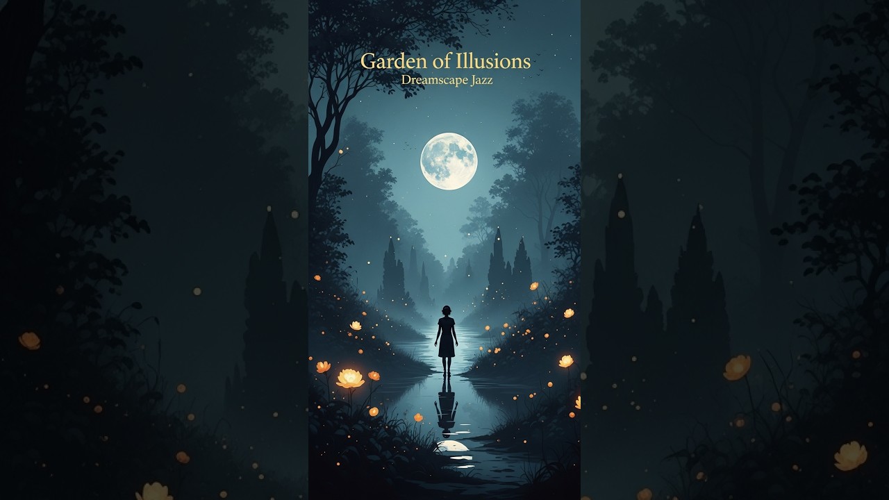 Garden of Illusions | Dreamy Night Jazz