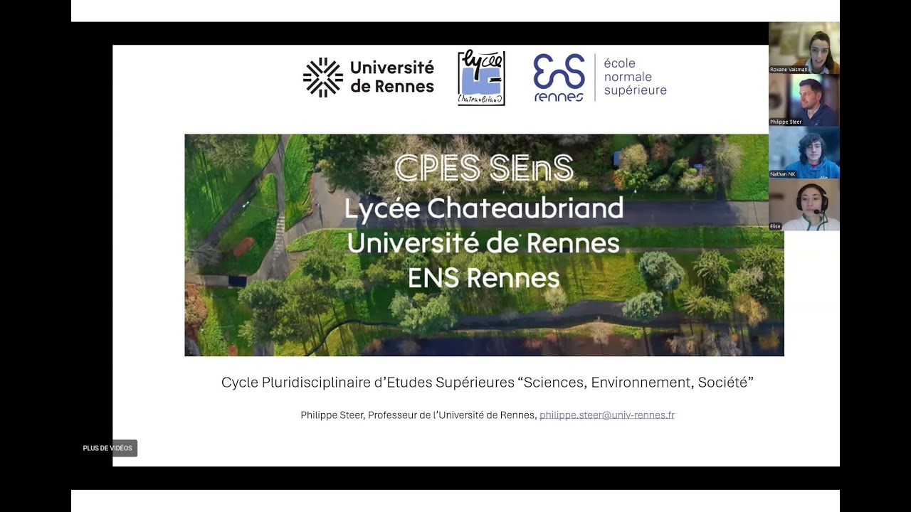 CPES SEnS à Rennes