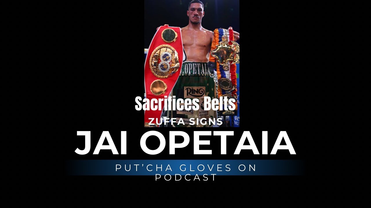 Jai Opetaia sacrifices IBF Title, to fight for Zuffa Boxing 🥊 Must Be The Money 💴 
