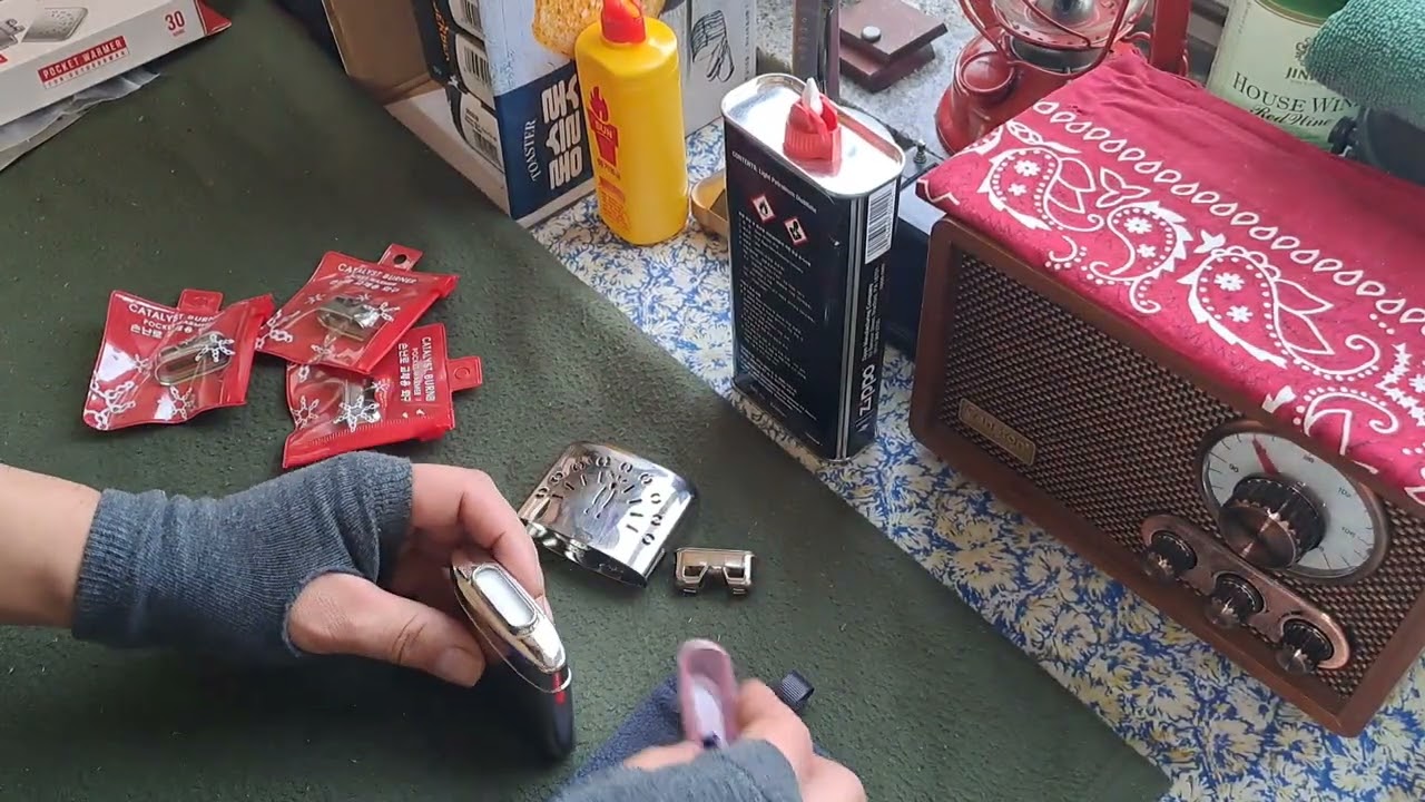 피코크 (30시간용 자이언트) 오일 손난로 리뷰! / PEACOCK (30hours Giant) Oil Hand Warmer Review