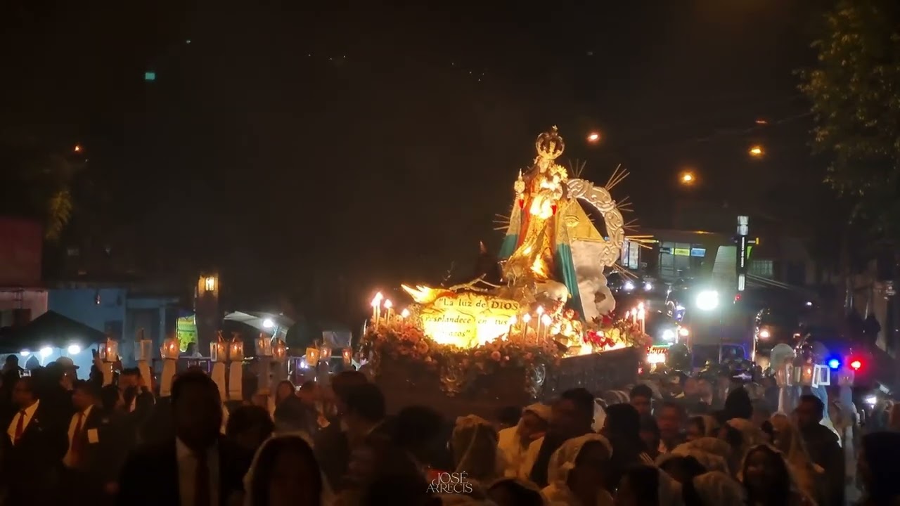 Noche Buena | Procesión de Nuestra Señora de Candelaria 2026