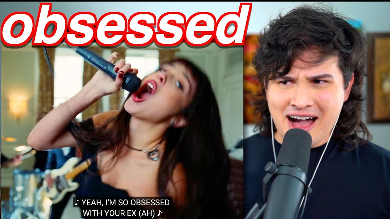 Vocal Coach Reacts to Olivia Rodrigo - obsessed