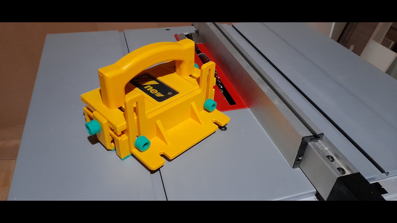 Grr-ripper 3D (Bloque de empuje o mango de seguridad)