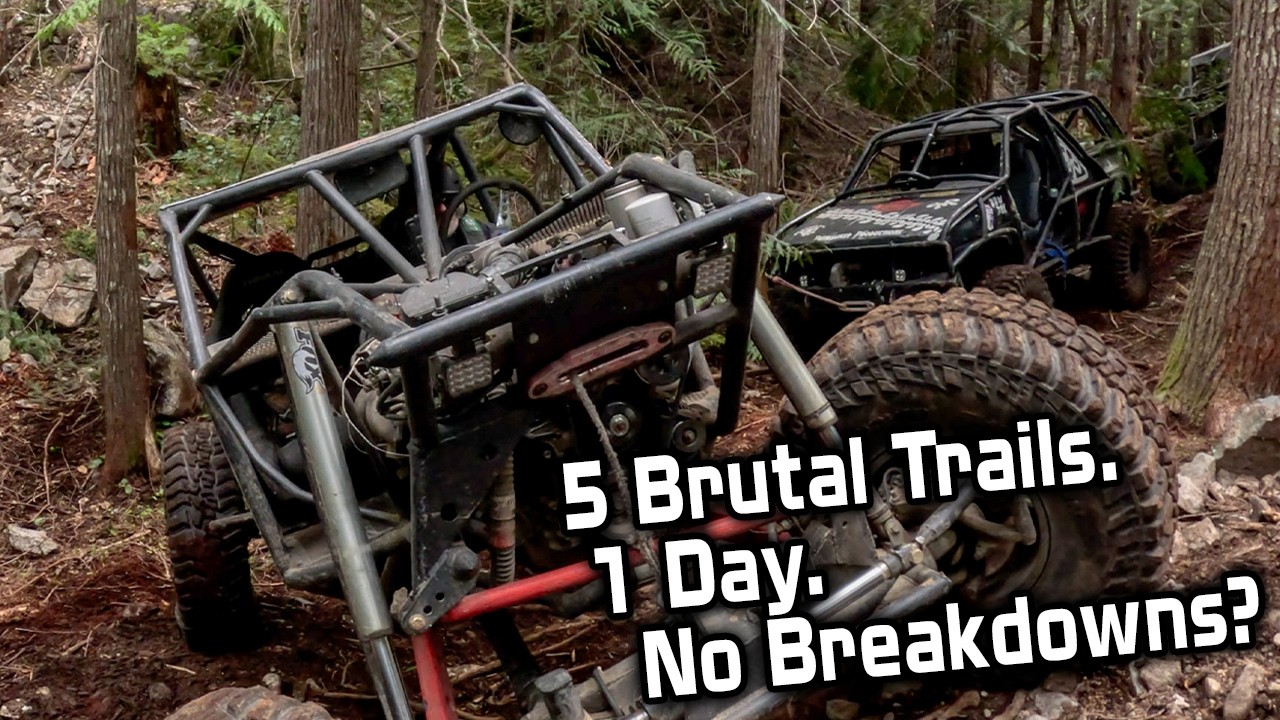 Pathmaker Crawls with One-Ton Toyota & Suzuki Buggies – Dry Rock Easter Trail Run