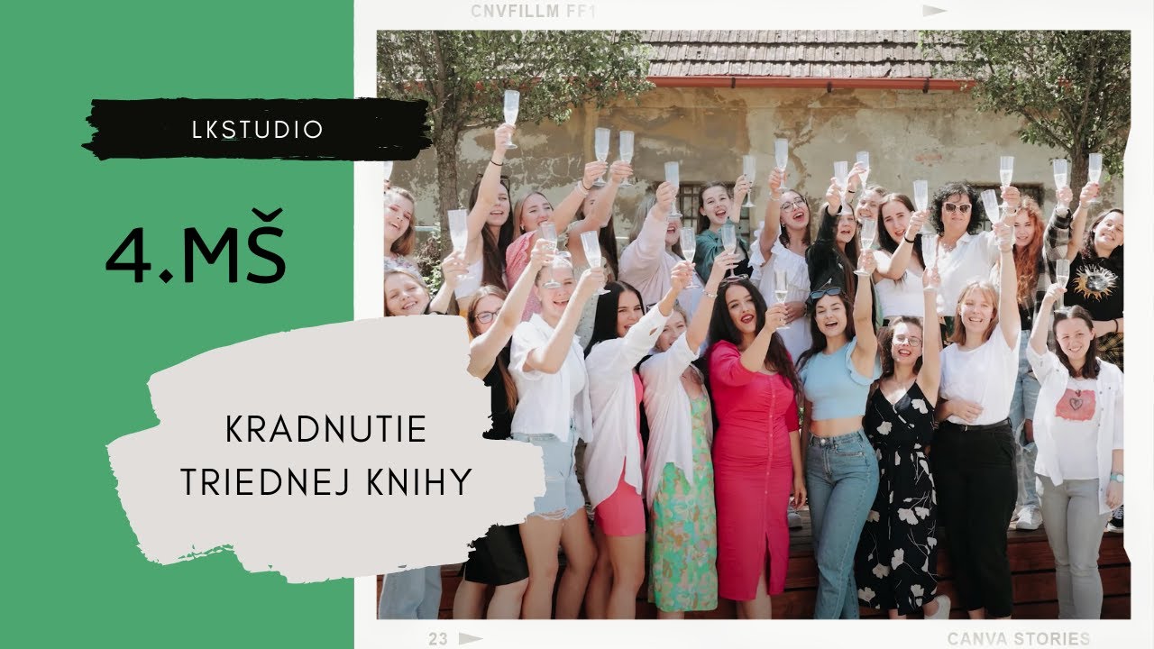 IV. MŠ Pedagogická | Pečatenie triednej knihy by LKstudio