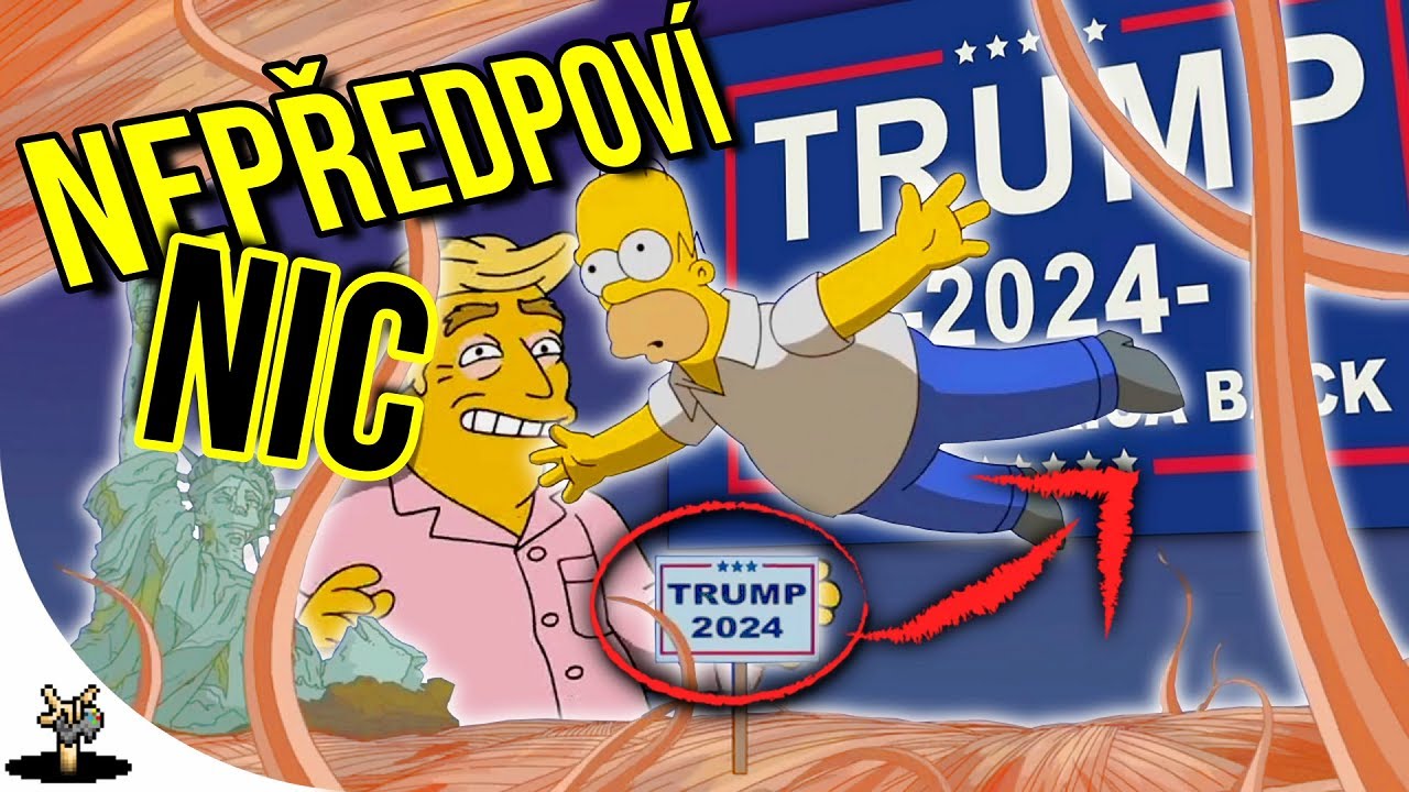 Simpsonovi NEPŘEDPOVÍ NIC  v roce 2024 !