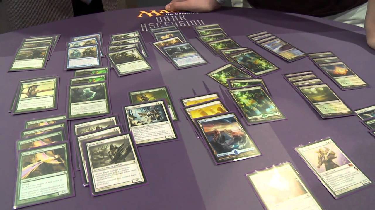 Pro Tour Dark Ascension Deck Tech: Birthing Pod with Gaudenis Vidugiris