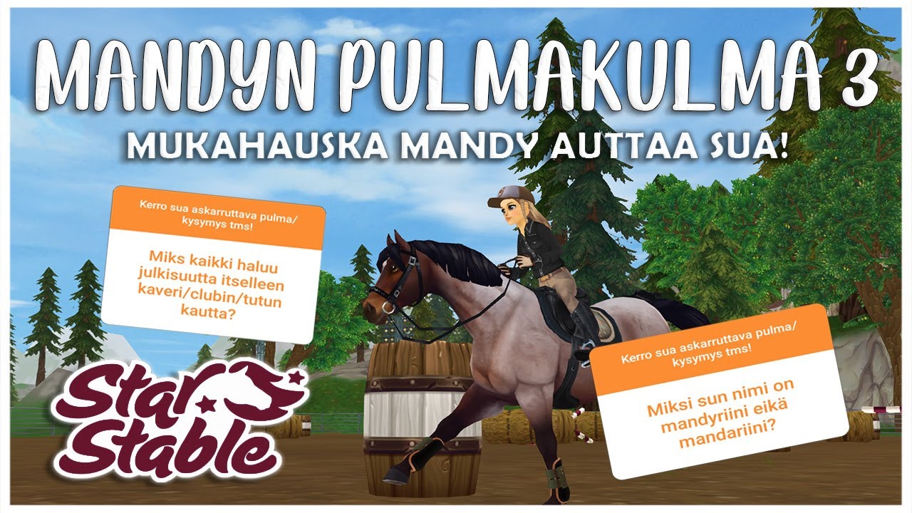 Mandyn Pulmakulma 3 | SSO Suomi