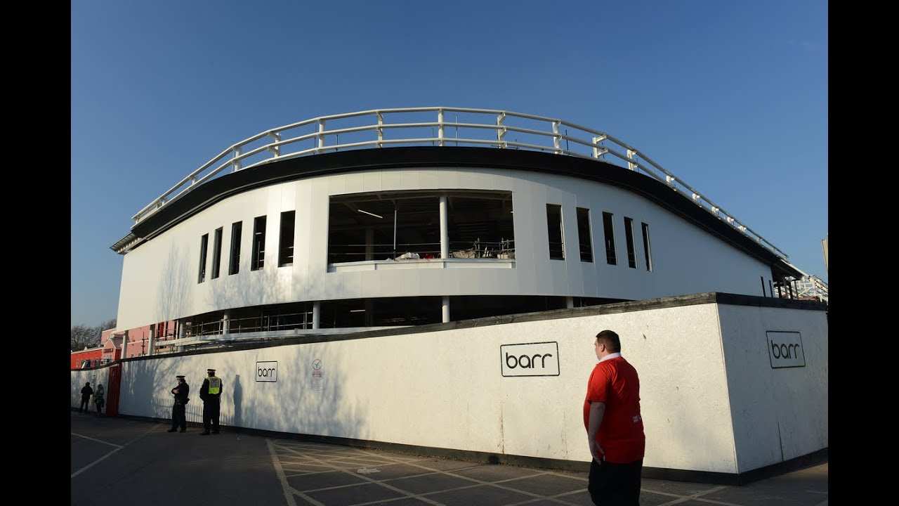 Ashton Gate Update: Inside The New South Stand