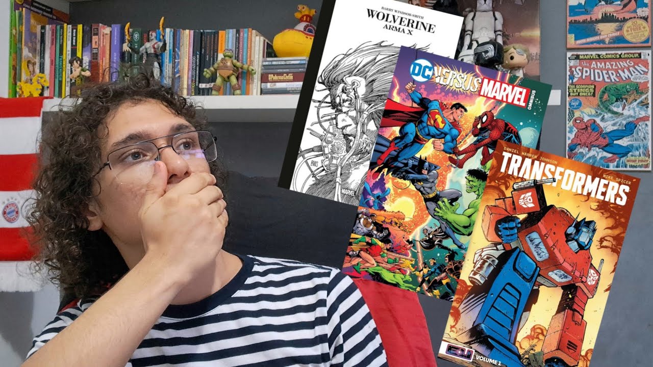 TODOS os ANÚNCIOS da PANINI na CCXP 2025
