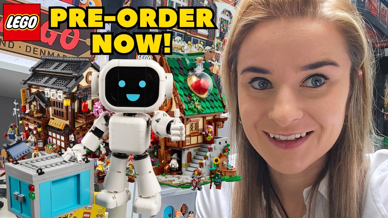 Седьмая серия программы LEGO BrickLink Designer Program уже доступна! | Подробный обзор наборов, ...