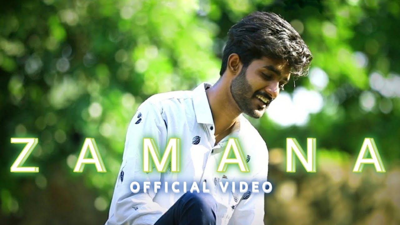 Zamana (Official Music Video) | Vidit Meghwal | Tropical House Music