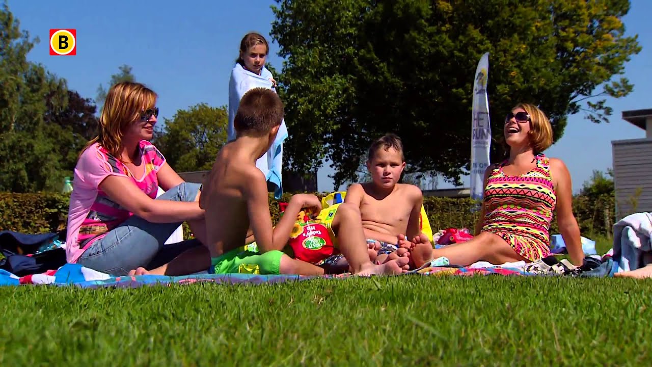 24 graden: Zwembad Het Run in Drunen ging woensdag weer open