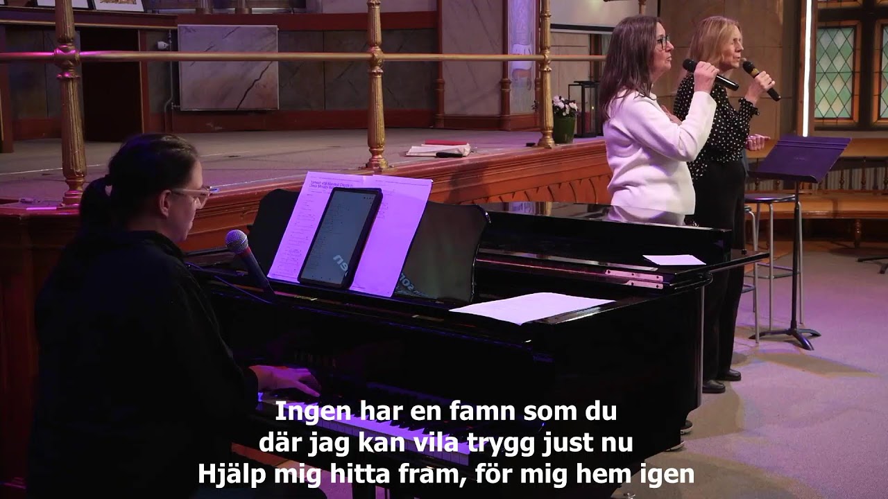 Välkommen till gudstjänst i Norrtullkyrkan Söderhamn 2025-11-23