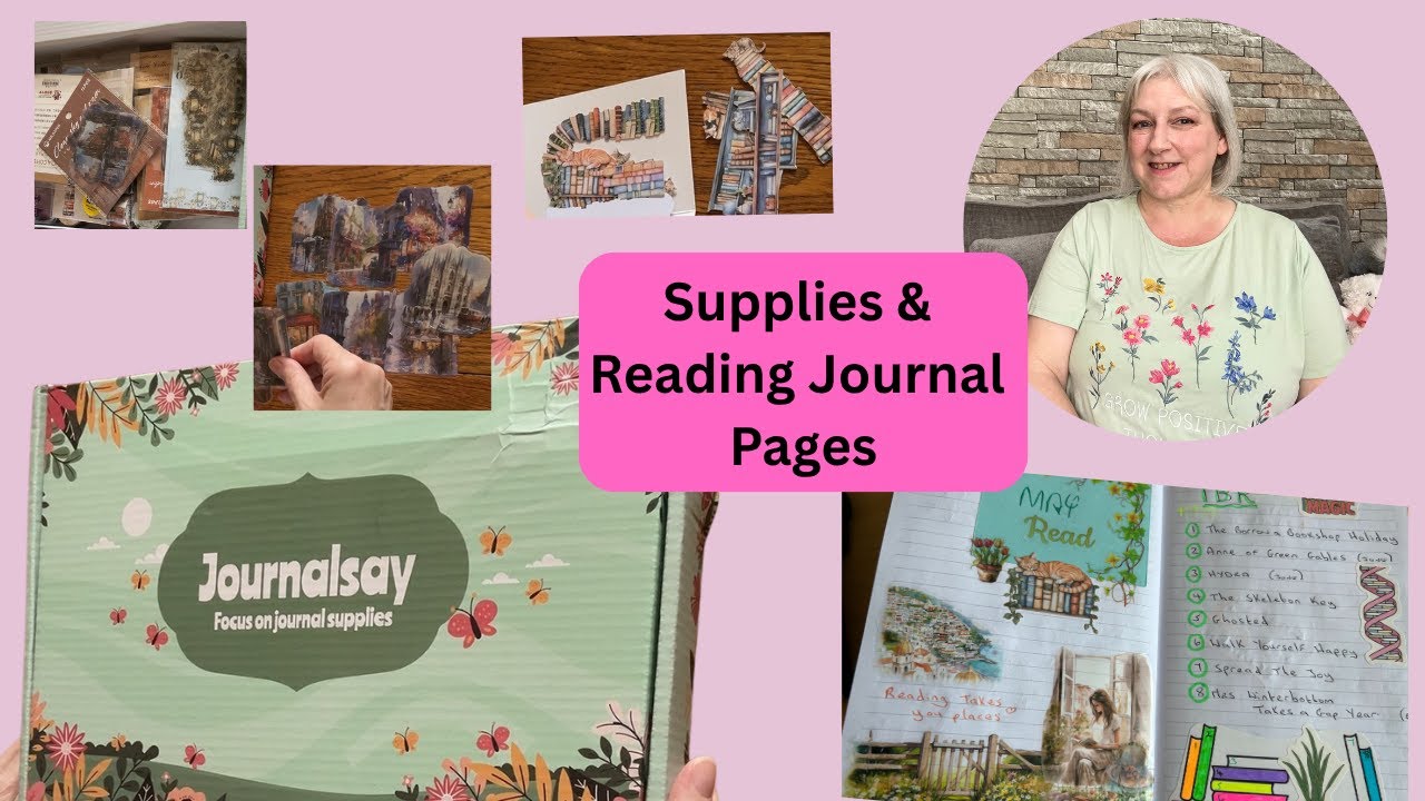Journalsay Haul & Reading Journal Flip-through