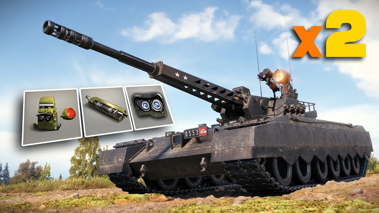 Ares 90 C: Урон — Не Единственное Его Оружие - World of Tanks