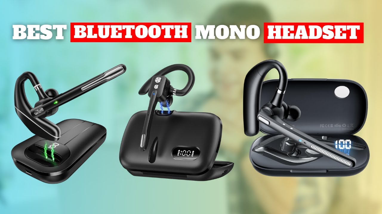 Best Bluetooth Mono Headset for Mobile Phones in 2025 &ndash; Top 5 Picks You Can&rsquo;t Miss!